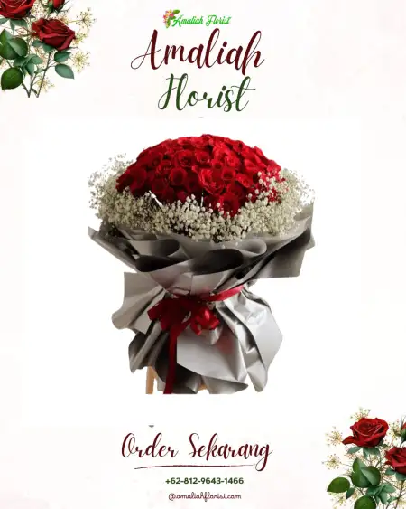 Buket Bunga Tanjung Pinang